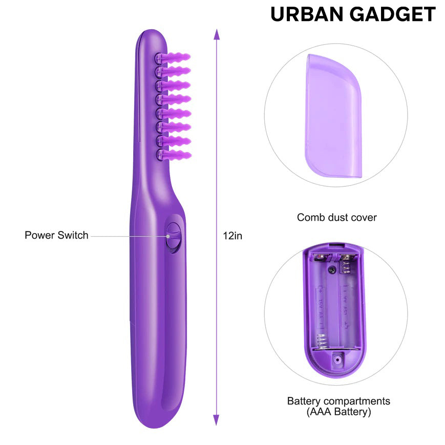 Urban™ KnotAway Auto Detangling Brush