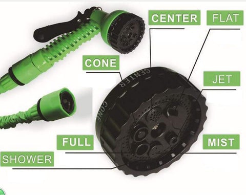 Urban™ 15 METER CAR WASHER & GARDEN PIPE WITH SPRAY GUN
