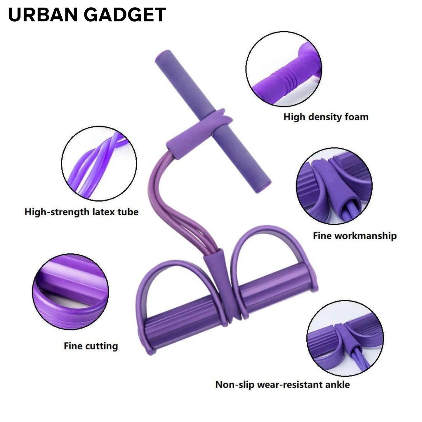 Urban™ Pedal Resistance Band