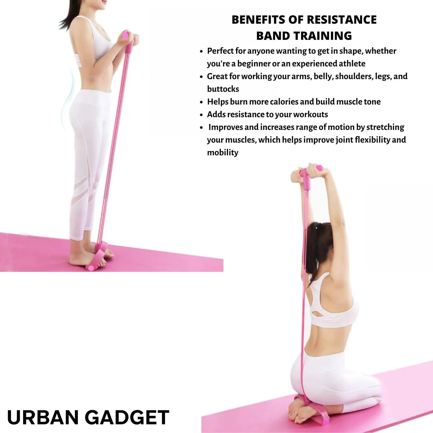 Urban™ Pedal Resistance Band