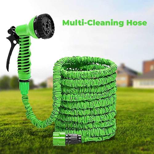 Urban™ 15 METER CAR WASHER & GARDEN PIPE WITH SPRAY GUN
