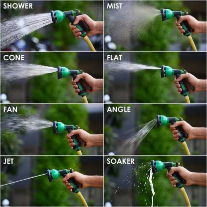 Urban™ 15 METER CAR WASHER & GARDEN PIPE WITH SPRAY GUN