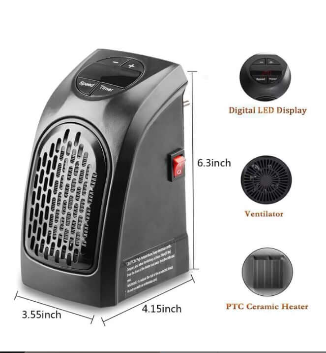 Urban™ Mini Electric Smart Radiator