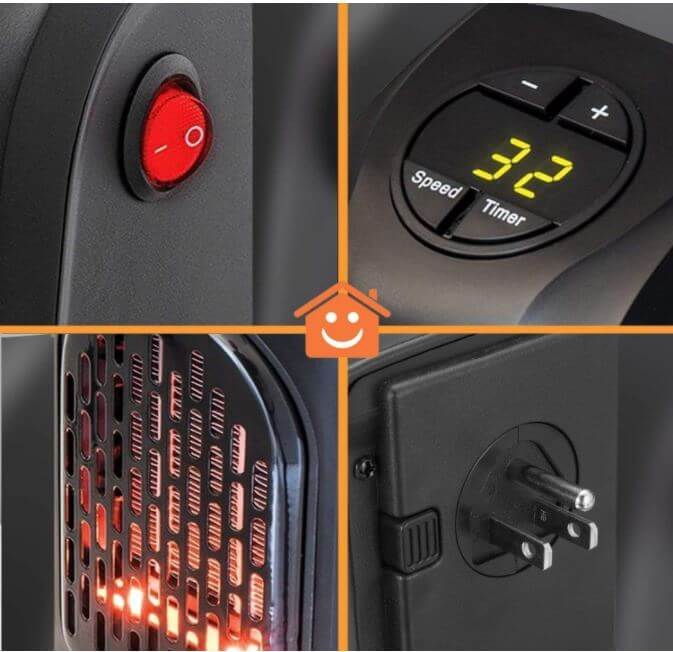 Urban™ Mini Electric Smart Radiator
