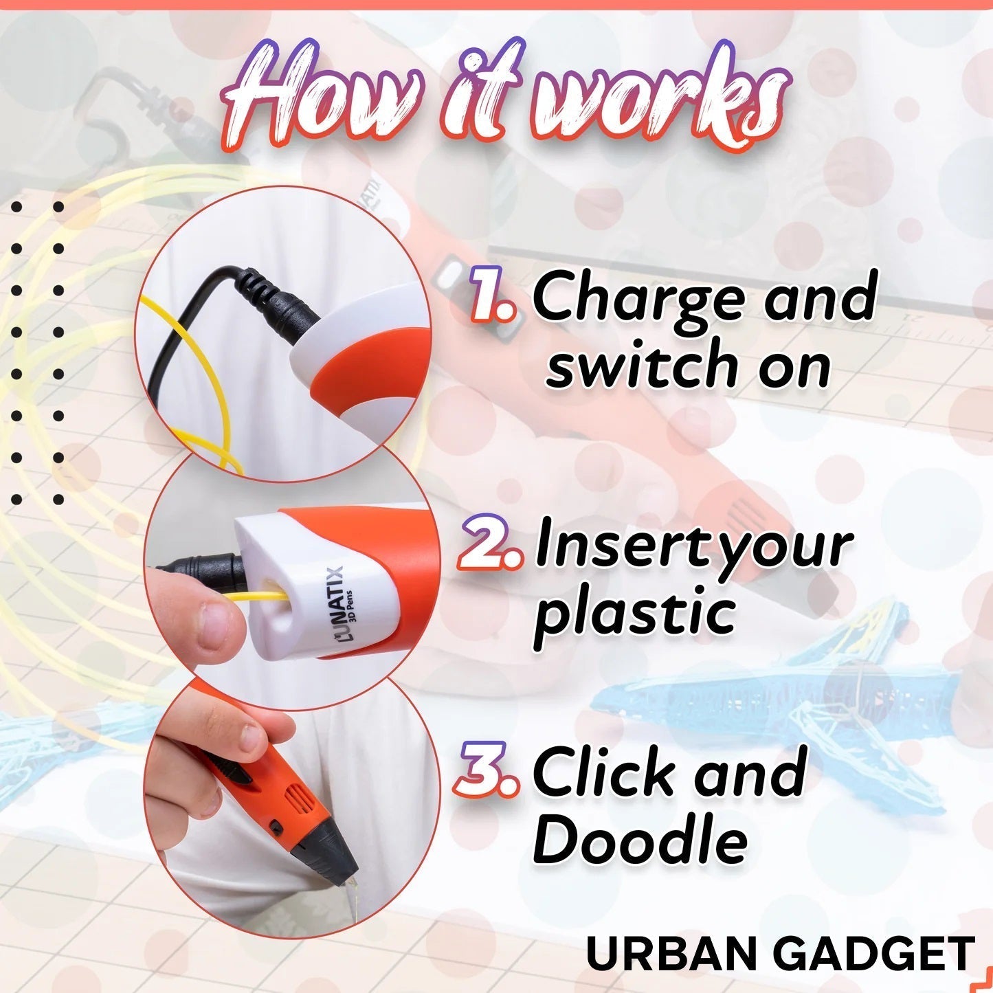 Urban™ 3D Modeling Marker