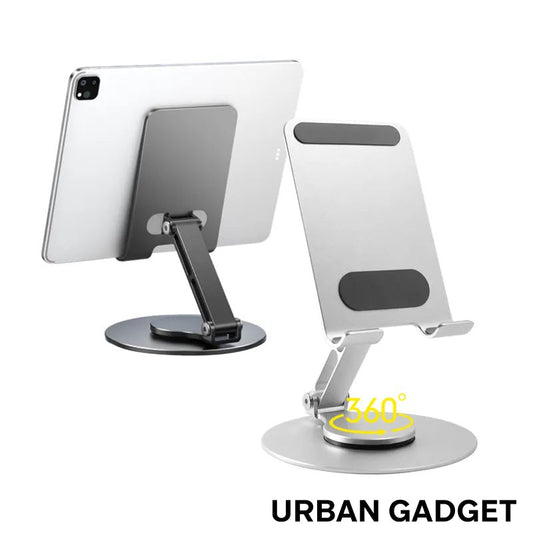 Urban™ PivotPro Elite Phone and Tablet Stand (Silver/Space Grey)