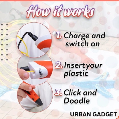Urban™ 3D Modeling Marker